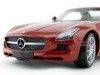 Cochesdemetal.es 2011 Mercedes-Benz SLS (C197) AMG Roadster Rojo 1:18 Minichamps 100039030