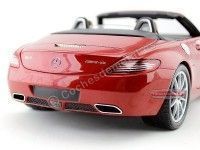 Cochesdemetal.es 2011 Mercedes-Benz SLS (C197) AMG Roadster Rojo 1:18 Minichamps 100039030