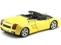 Carsdemetal.es 2000 Lamborghini Gallardo Spyder jaune 1:18 Bburago 12016