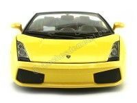 2000 Lamborghini Gallardo Spyder Amarillo 1:18 Bburago 12016 Cochesdemetal 3 - Coches de Metal 