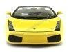 Cochesdemetal.es 2000 Lamborghini Gallardo Spyder Amarillo 1:18 Bburago 12016