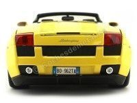 Carsdemetal.es 2000 Lamborghini Gallardo Spyder jaune 1:18 Bburago 12016