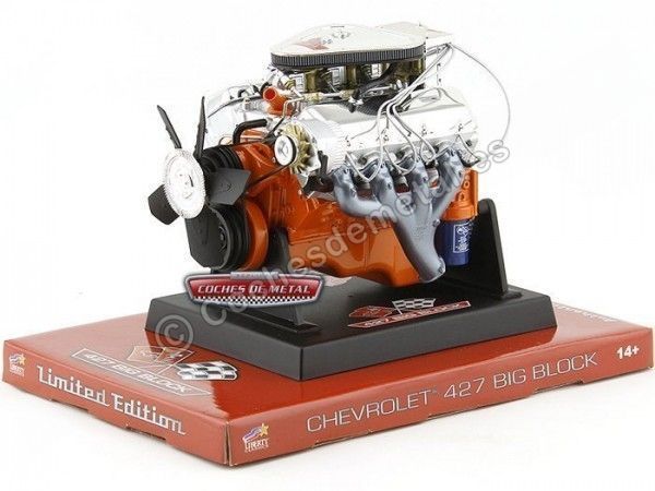 Motor Chevrolet 427 Big Block L89 Tri-Power 1:6 Liberty Classics 84030 Cochesdemetal 1 - Coches de Metal 