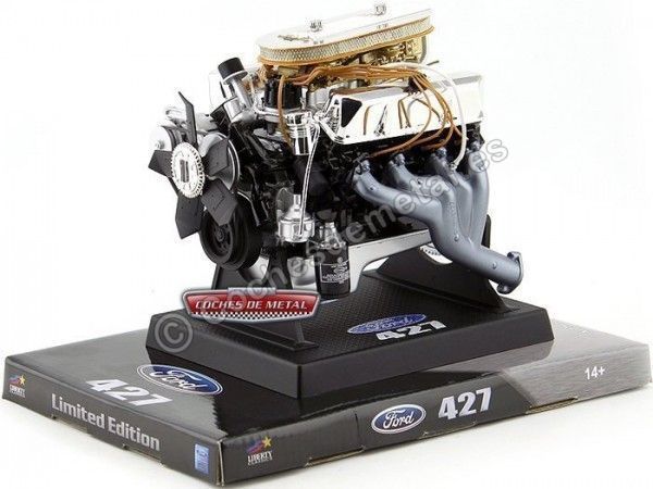 Cochesdemetal.es Motor Ford 427 Wedge 1:6 Liberty Classics 84032