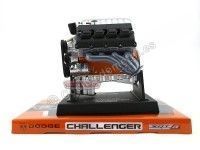 Motor Dodge Challenger SRT-8 Hemi 6,1L 1:6 Liberty Classics 84033 Cochesdemetal 4 - Coches de Metal 