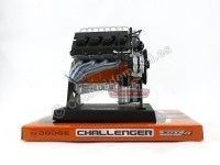 Motor Dodge Challenger SRT-8 Hemi 6,1L 1:6 Liberty Classics 84033 Cochesdemetal 5 - Coches de Metal 