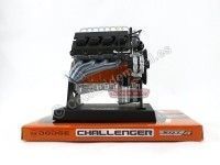 Cochesdemetal.es Motor Dodge Challenger SRT-8 Hemi 6,1L 1:6 Liberty Classics 84033