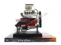 Motor Chevrolet Blown Hot Rod 1:6 Liberty Classics 84035 Cochesdemetal 5 - Coches de Metal 