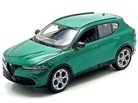 Alfa Romeo Tonale Sub Rojo de 2023 - Escala 1:24 de Bburago