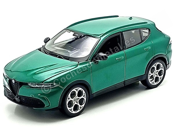 Alfa Romeo Tonale Sub Rojo de 2023 - Escala 1:24 de Bburago