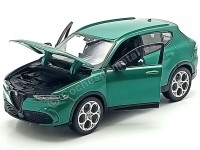 Alfa Romeo Tonale Sub Rojo de 2023 - Escala 1:24 de Bburago