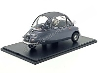 1956 Heinkel Trojan Rhd Grecian White 1:18 Oxford 18He004