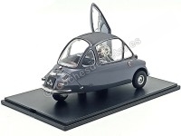 1956 Heinkel Trojan Rhd Grecian White 1:18 Oxford 18He004