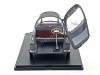 1956 Heinkel Trojan Rhd Grecian White 1:18 Oxford 18He004