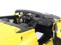 Cochesdemetal.es 2000 Lamborghini Gallardo Spyder Amarillo 1:18 Bburago 12016
