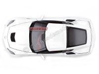 Cochesdemetal.es 2014 Chevrolet Corvette Stingray Z51 Blanco 1:18 Maisto 31677