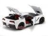 Cochesdemetal.es 2014 Chevrolet Corvette Stingray Z51 Blanco 1:18 Maisto 31677