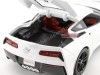 Cochesdemetal.es 2014 Chevrolet Corvette Stingray Z51 Blanco 1:18 Maisto 31677