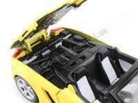 Cochesdemetal.es 2000 Lamborghini Gallardo Spyder Amarillo 1:18 Bburago 12016