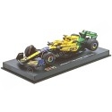 Réplica McLaren MCL38 Oscar Piastri F1 2024 - 1:43 Bburago