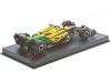 Réplica McLaren MCL38 Oscar Piastri F1 2024 - 1:43 Bburago