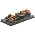 Réplica McLaren MCL38 Lando Norris F1 2024 - 1:43 Bburago