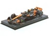 Réplica McLaren MCL38 Lando Norris F1 2024 - 1:43 Bburago