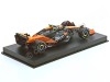 Réplica McLaren MCL38 Lando Norris F1 2024 - 1:43 Bburago