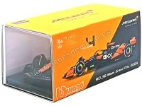 Réplica McLaren MCL38 Lando Norris F1 2024 - 1:43 Bburago