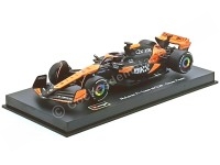 Réplica McLaren MCL38 Miami GPLando Norris F1 2024 - 1:43 Bburago