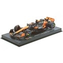 Réplica McLaren MCL38 Miami GPLando Norris F1 2024 - 1:43 Bburago