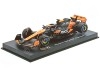 Réplica McLaren MCL38 Miami GPLando Norris F1 2024 - 1:43 Bburago