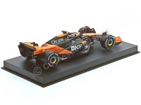 Réplica McLaren MCL38 Miami GPLando Norris F1 2024 - 1:43 Bburago