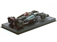 Réplica Mercedes F1 W15 E Nº63 de  George Russell - F1 2024 1:43