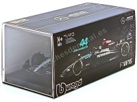 Réplica Mercedes F1 W15 E Nº63 de  George Russell - F1 2024 1:43