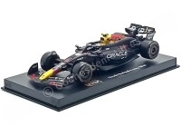 2023 Red Bull RB19 Nº11 Sergio Pérez GP EE.UU. 1:43 Bburago Signatu...