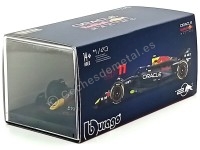 2023 Red Bull RB19 Nº11 Sergio Pérez GP EE.UU. 1:43 Bburago Signatu...