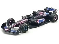 Réplica Alpine A524 de Esteban Ocón F1 2024 - 1:43 Bburago Signature