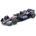 Réplica Alpine A524 de Esteban Ocon F1 2024 - 1:43 Bburago Signature