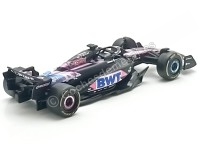 Réplica Alpine A524 de Esteban Ocon F1 2024 - 1:43 Bburago Signature