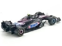 Réplica Alpine A524 Pierre Gasly F1 2024 - 1:43 Bburago Signature