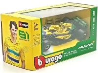 Réplica McLaren MCL38 Lando Norris F1 2024 - 1:43 Bburago