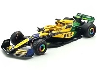Réplica McLaren MCL38 Oscar Piastri F1 2024 - 1:43 Bburago