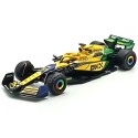 Réplica McLaren MCL38 Oscar Piastri F1 2024 - 1:43 Bburago
