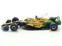 Réplica McLaren MCL38 Oscar Piastri F1 2024 - 1:43 Bburago