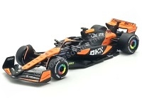 2023 McLaren MCL60 Nº81 Oscar Piastri GP F1 Gran Bretaña 1:43 Solid...