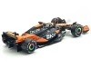 Réplica McLaren MCL38 Miami GP Oscar Piastri F1 2024 - 1:43 Bburago