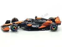 Réplica McLaren MCL38 Miami GP Oscar Piastri F1 2024 - 1:43 Bburago