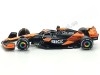 Réplica McLaren MCL38 Miami GP Oscar Piastri F1 2024 - 1:43 Bburago