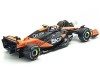 Réplica McLaren MCL38 Miami GPLando Norris F1 2024 - 1:43 Bburago
